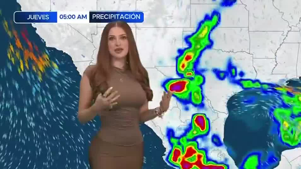 Norma García nos da el pronóstico del tiempo en Puebla para este martes 02 de junio 2026.