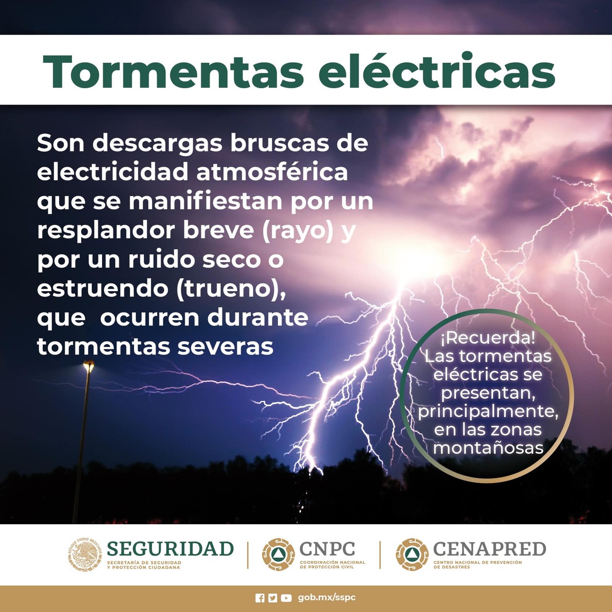 Qué es una tormenta eléctrica