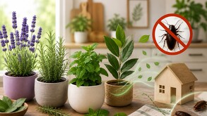 Las cucarachas continúan siendo uno de los insectos más problemáticos dentro de los hogares; te decimos cómo ahuyentarlas con plantas.