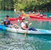personas practicando kayak en el río atoyac en cordoba veracruz