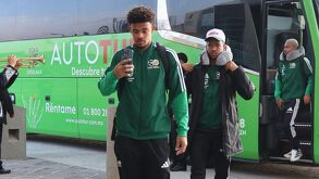 La Selección de Sudáfrica llegó a Pachuca.