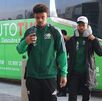 La Selección de Sudáfrica llegó a Pachuca.