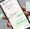 De esta manera puedes liberar espacio de WhatsApp en de tu teléfono, conoce cómo vaciar la papelera de la aplicación de mensajería.