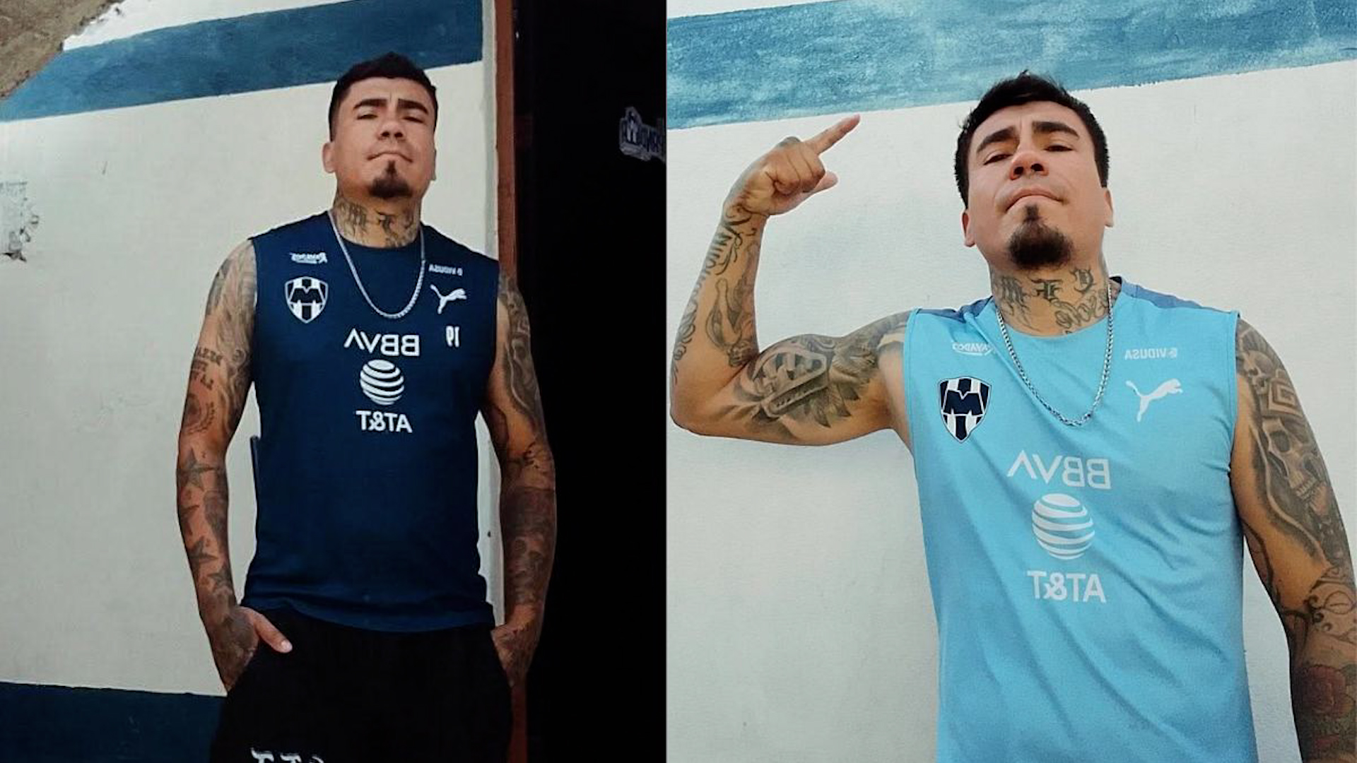 La Fiscalía de Nuevo León ejecutó un cateo en la colonia Los Amaranto tras el homicidio de Edgar Yair Torres de 35 años durante una pelea de porras de fútbol.