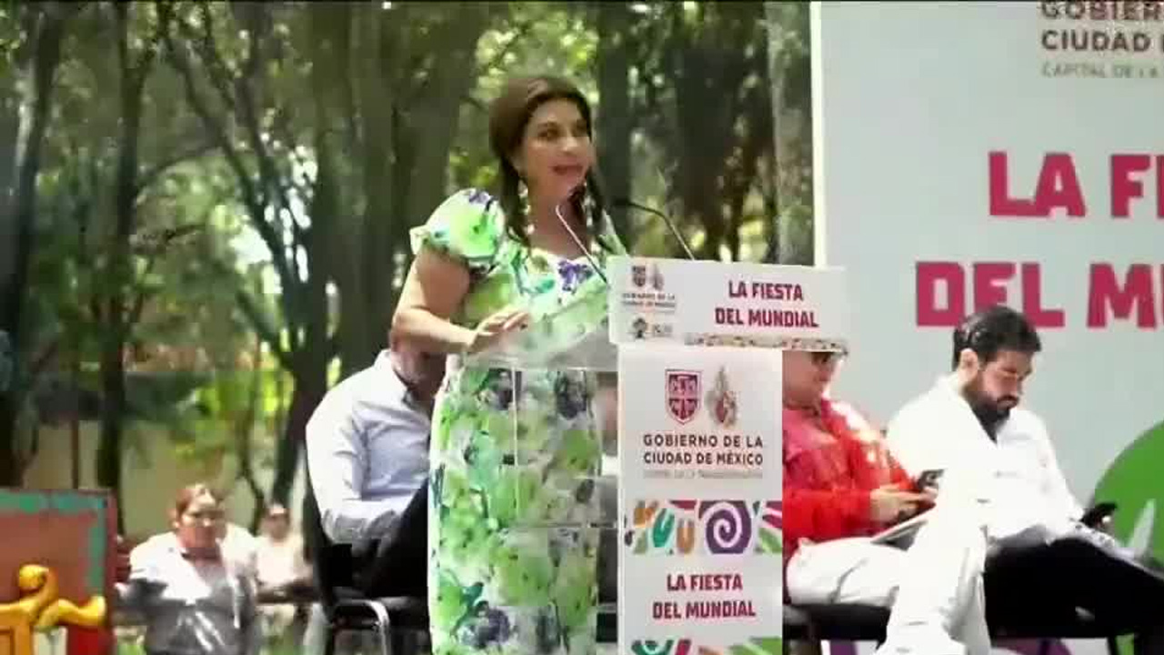 Clara Brugada presentó “La Fiesta del Mundial”, una programación con más de mil actividades culturales, deportivas y recreativas en el marco del Mundial.
