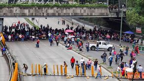 Marcha CNTE en CdMx 3 de junio 2026