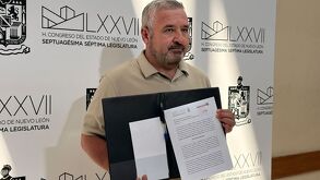 Diputado local de Nuevo León Javier Caballero