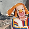 Tras 25 años de completo abandono, derrumban la casa que pertenecia al famoso payaso Pipo interpretado por José Marroquín Leal.