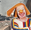 Tras 25 años de completo abandono, derrumban la casa que pertenecia al famoso payaso Pipo interpretado por José Marroquín Leal.