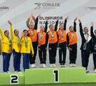 La gimnasia de Nuevo León obtuvo medallas de oro, plata y bronce en las modalidades artística y de trampolín durante la Olimpiada Nacional Conade 2026 en Tlaxca