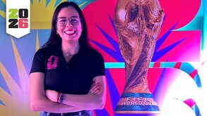 La directora de voluntarios en Guadalajara durante el Mundial 2026