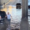 A días del Mundial, un paso a desnivel cercano al Estadio Guadalajara se inundó por completo. El alcalde de Zapopan calificó el error como 