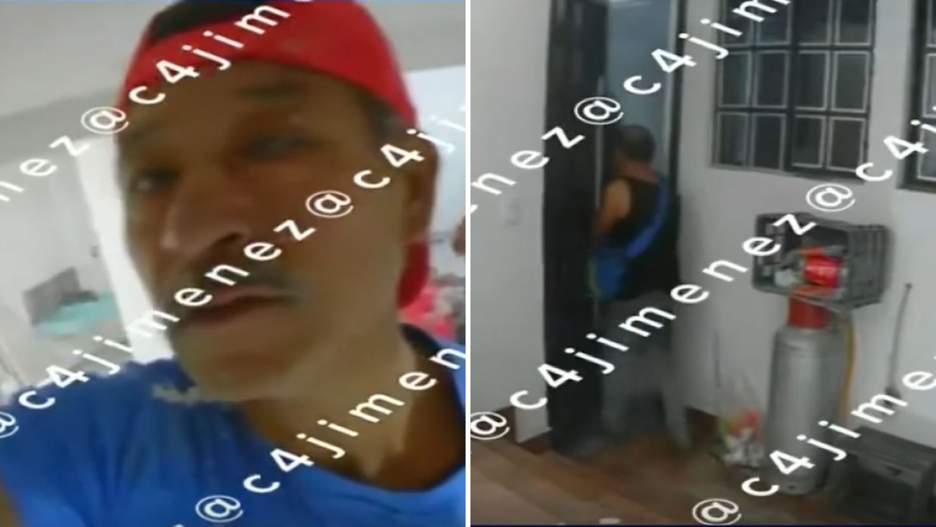 Cámaras de seguridad captaron el momento en que un trabajador robó los ahorros de una familia tras aprovechar una distracción en Iztapalapa.