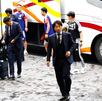 La Selección de Japón cambió de sede para entrenamientos, pues ya no lo hará en el CET de Tigres, si no en la Facultad de Medicina en San Nicolás.