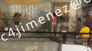 Familia es golpeada por grupo de personas en la colonia Quiahuatla, Tláhuac