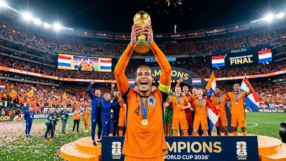 Klement predijó que Países Bajos le ganaría a Portugal en la final
