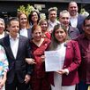 Líderes de Morena realizan una denuncia por el caso de Next Day