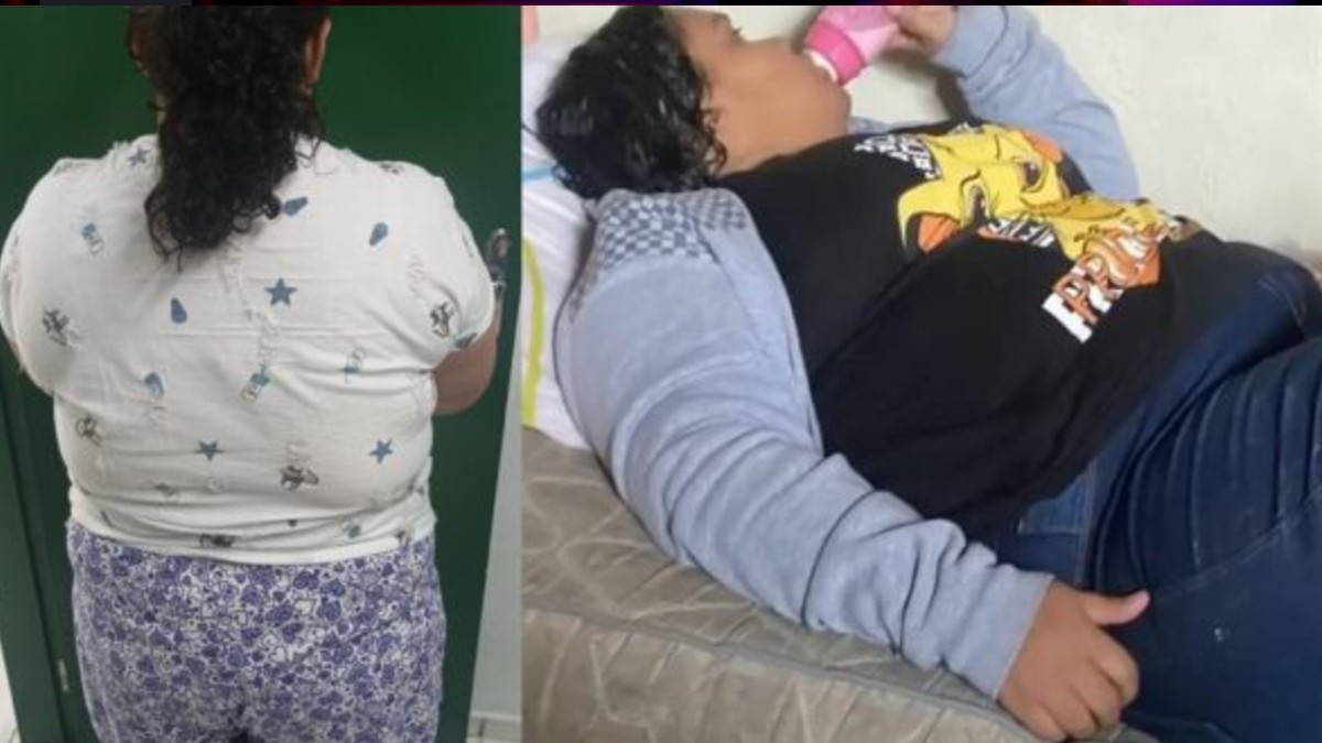 Mujer de 37 años usaba chupones y biberones para fingir ser una niña.