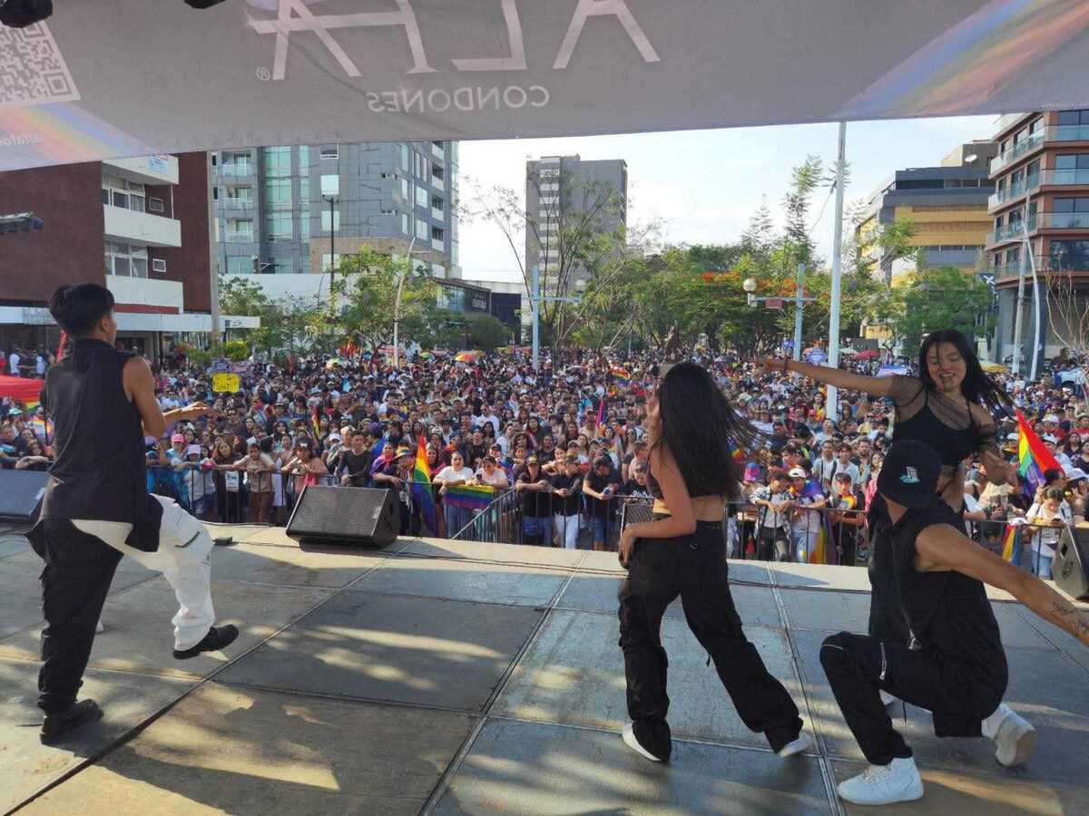 Uno de los espectaculos que se presentan el Festival del Orgullo en Guadalajara