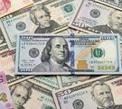 Dólares estadunidenses y pesos mexicanos