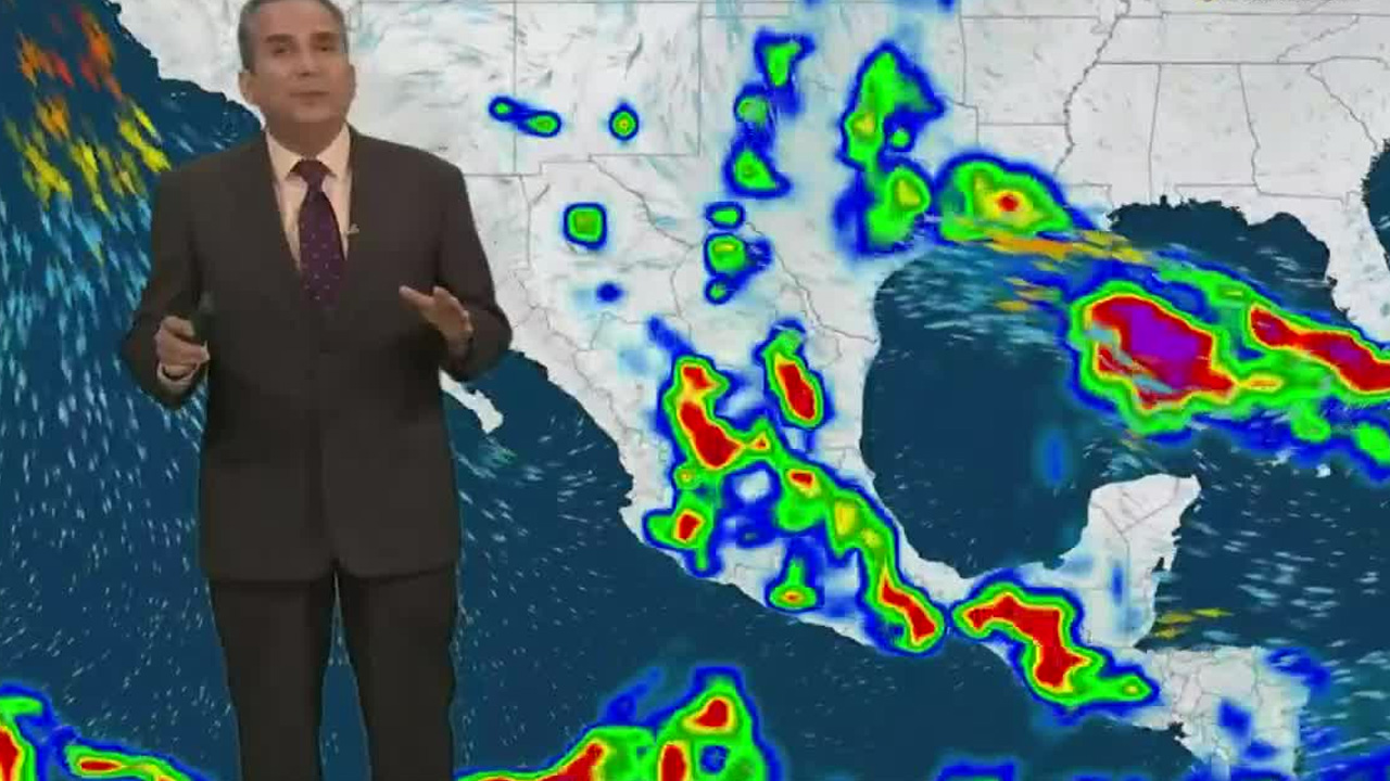 Abimael Salas nos da el pronóstico del tiempo en Saltillo para este miércoles 03 de junio 2026.