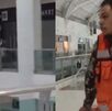 Supuesto fantasma captado en Galerías Laguna.