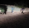 Vivienda donde una mujer fue asesinada a tiros a manos de su sobrino en Villa Hidalgo, Durango.