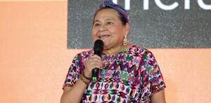 rigoberta menchú activista