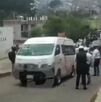 Alumnos de Conalep Huixquilucan detenidos en marcha