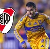 Ángel Correa jugando un partido con Tigre.