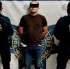 conductor de camioneta con reporte de robo detenido por policía de Guadalupe