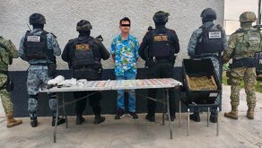 Detenido en Nuevo León.
