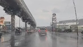 Lluvias de diversa intensidad se registraron en Santiago, Sabinas Hidalgo, China, San Nicolás y otros puntos de Nuevo León.