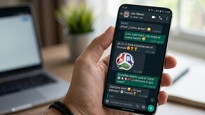 Imagen ilustrativa del balón del Mundial 2026 como emoji en WhatsApp.