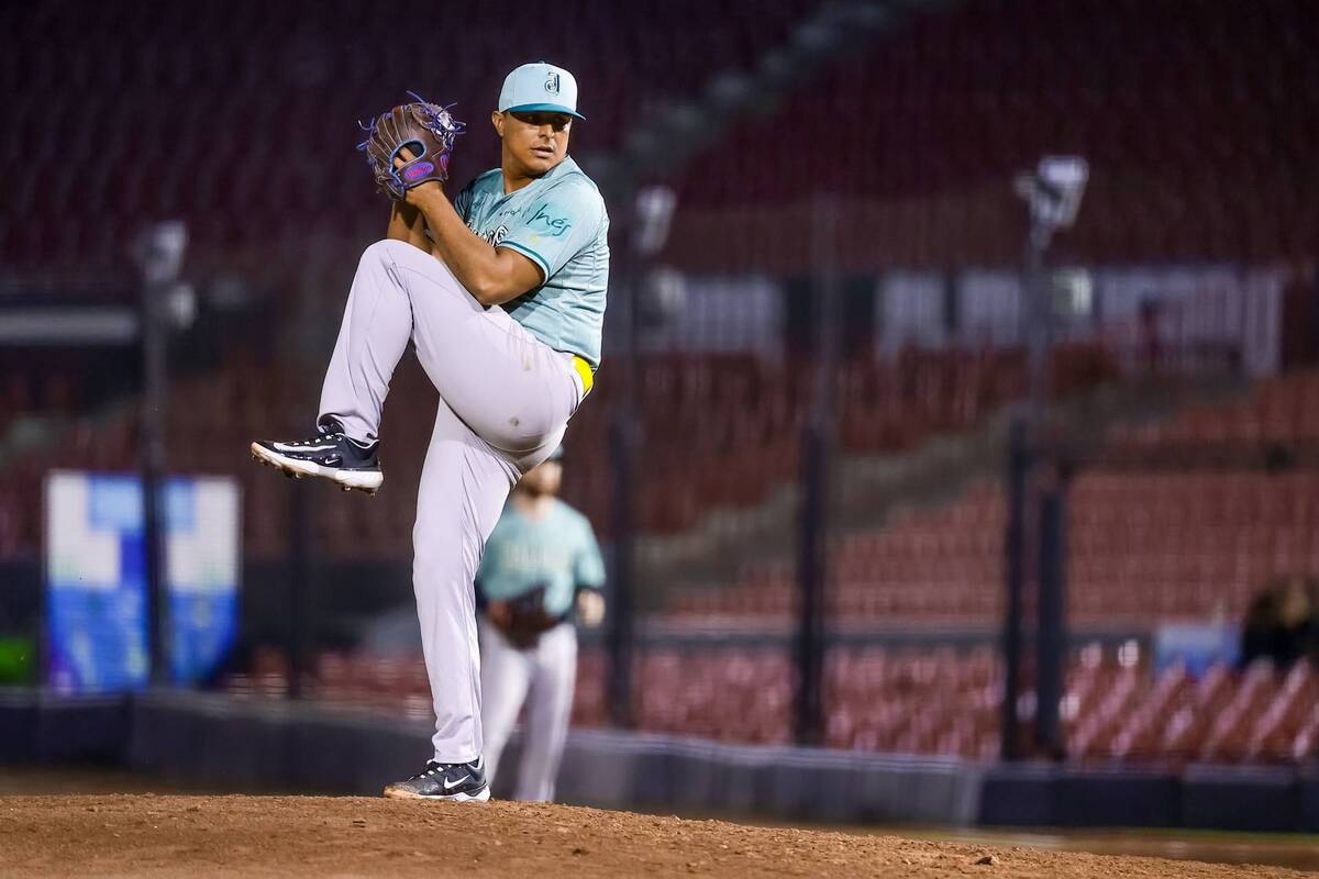 Emmerson Martinez, un pitcher de los Charros de Jalisco