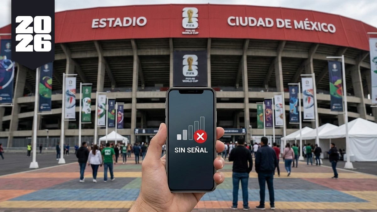 Teléfono sin señal en CdMx