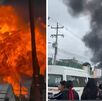 Explosión de pipa en Tepeaca