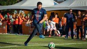 Con la construcción de las nuevas canchas, el Gobernador impulsa la formación integral de niñas, niños y adolescentes