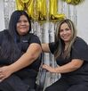Lucy y Dulce de 'Las amigas que te animan'.