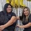 Lucy y Dulce de 'Las amigas que te animan'.