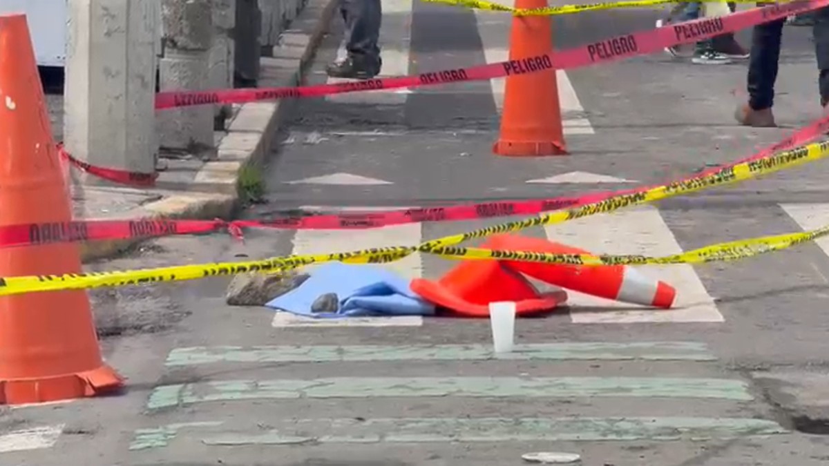 Feto encontrado en las calles de Toluca