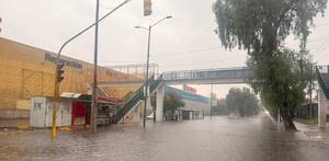 Las fuertes lluvias que se han presentado en el Valle de México han provocado inundaciones y severas afectaciones.