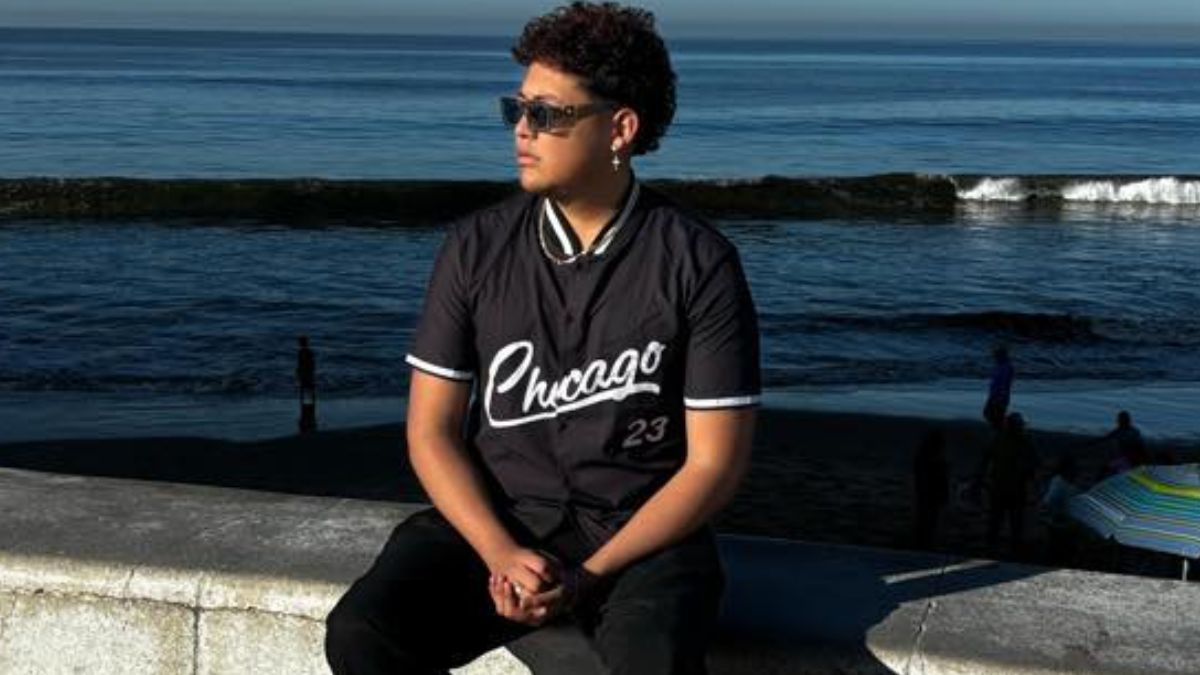 Hazael García, tiktoker de 23 años lagunero.