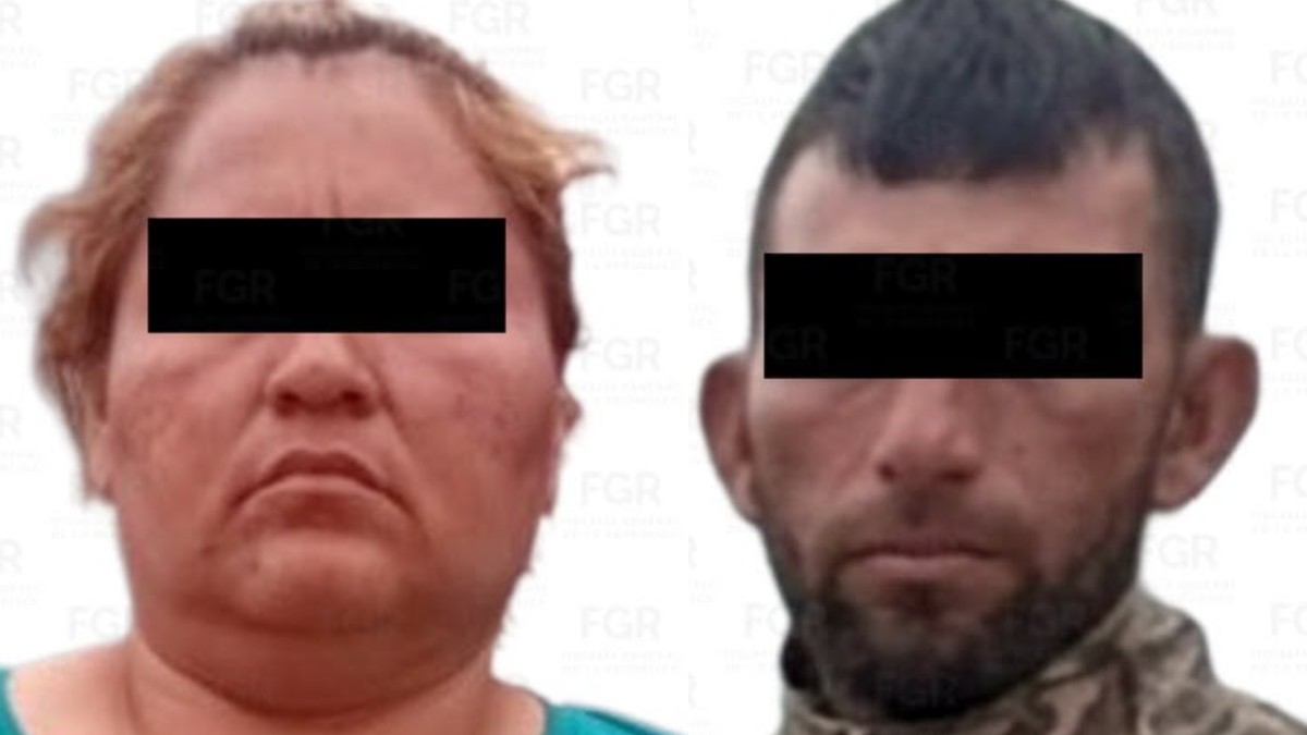 La FGR obtuvo la vinculación a proceso de dos personas detenidas en Salinas Victoria con droga, cartuchos, radios y ponchallantas.