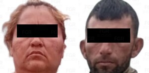 La FGR obtuvo la vinculación a proceso de dos personas detenidas en Salinas Victoria con droga, cartuchos, radios y ponchallantas.