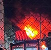 Bodega se incendia cerca del Mercado de Jamaica en CdMx.