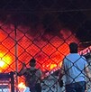 Bodega se incendia cerca del Mercado de Jamaica en CdMx.
