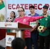 Azucena Cisneros presenta Ecatepec Pal Mundo