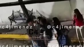 Estudiante golpeada en Xochimilco