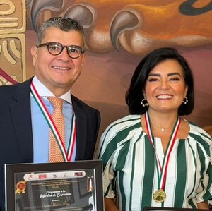 Equipo de Telediario galardonado